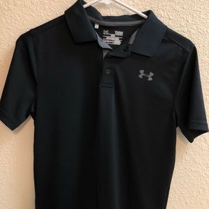 Boys Under Armour Performance polo
